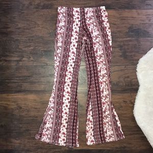 Floral Stretchy Pants